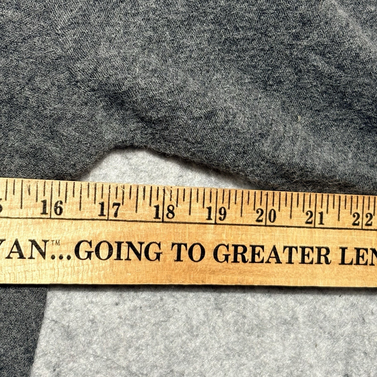 Appalachian Gear Company 100% Alpaca Hoodie Xs Gray Usa Hiking Gorpcore Trail — image 6 of 8